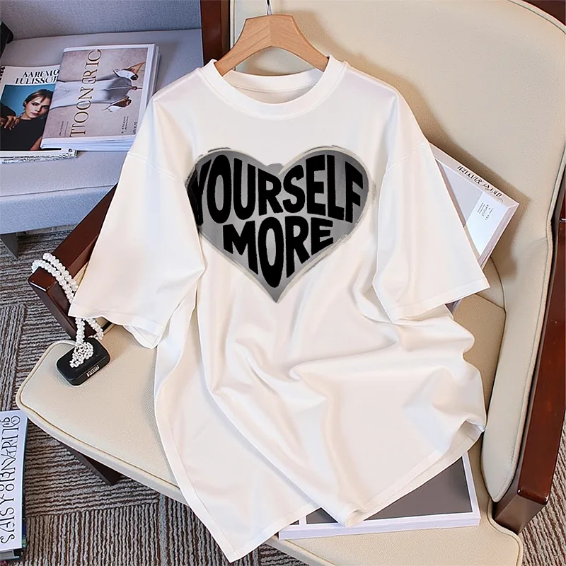 FAIRWHALE T Shirts Women's-2