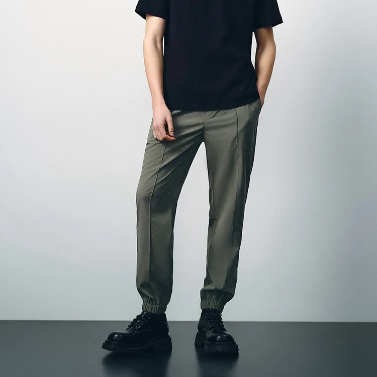 URBAN REVIVO Casual Pants Men's-10
