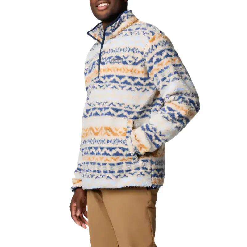 Columbia Rugged Ridge BSR HERproject Sherpa Sweater Men's Dark Stone Color-2