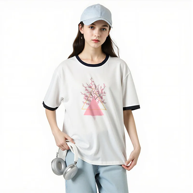 FAIRWHALE T Shirts Women's-3