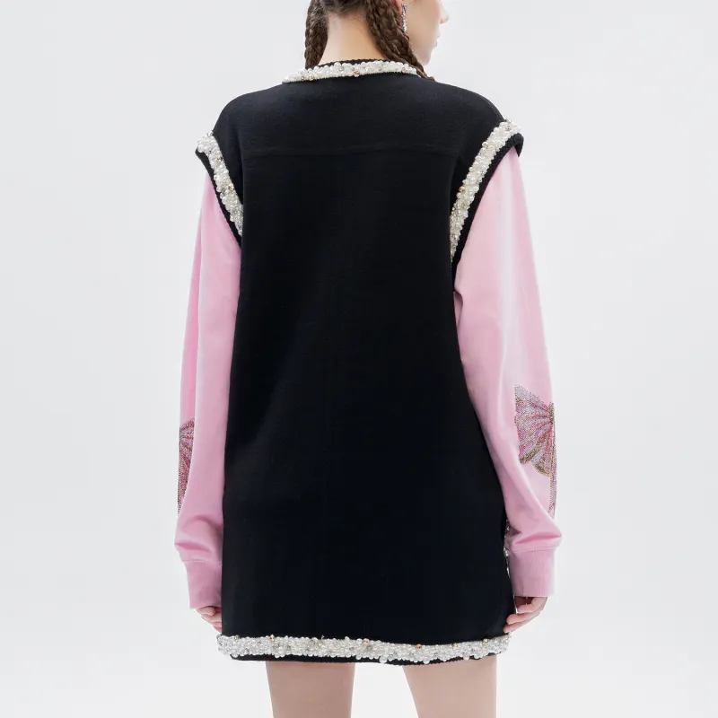 TCH Vests Women's Black-3