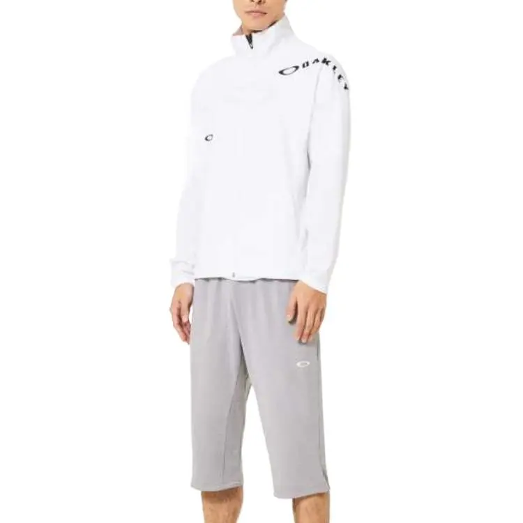 Oakley Jackets Men White-3