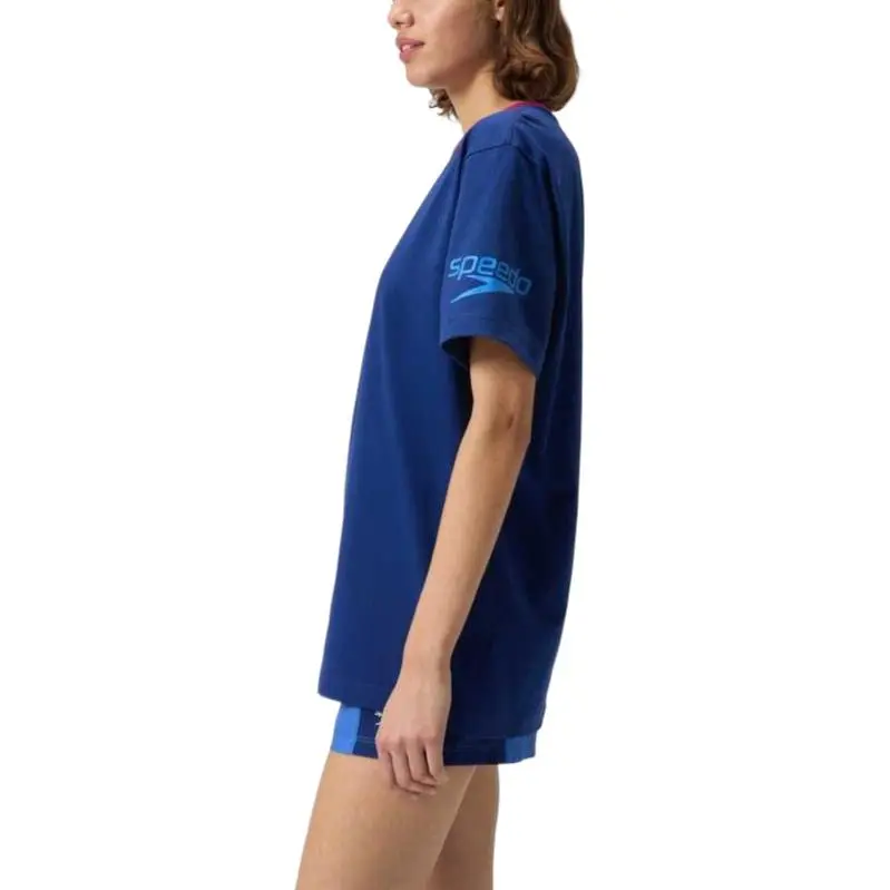 Speedo Drop Shoulder Sleeve T Shirt Women's-2