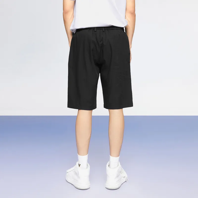 HLA JEANS Casual Shorts Men Black 07-3