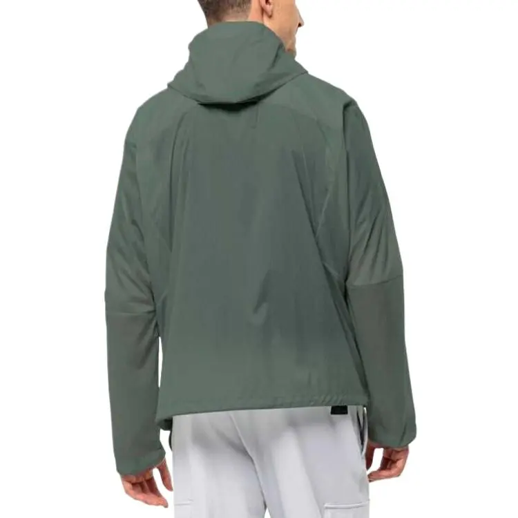 Jack Wolfskin Wanderjahr Jkt M TEXASHIELD PRO RIPSTOP Jacket Men's Green Hedge-2