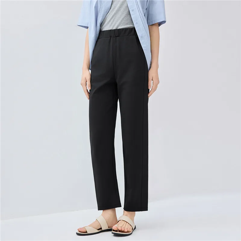 UNIQLO Knitted Sweatpants Women's-5
