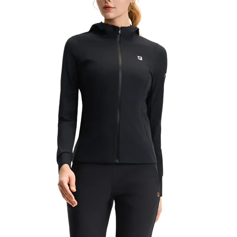 FILA Fitness Workout Clothing Women's Pitch Black-2