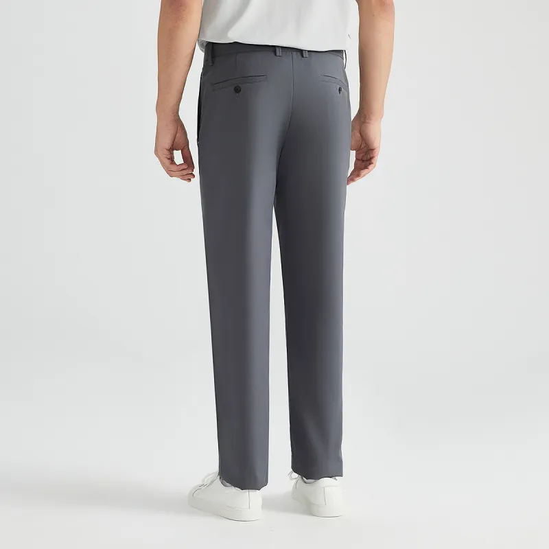 Satchi Casual Pants Men's Gray Green-6