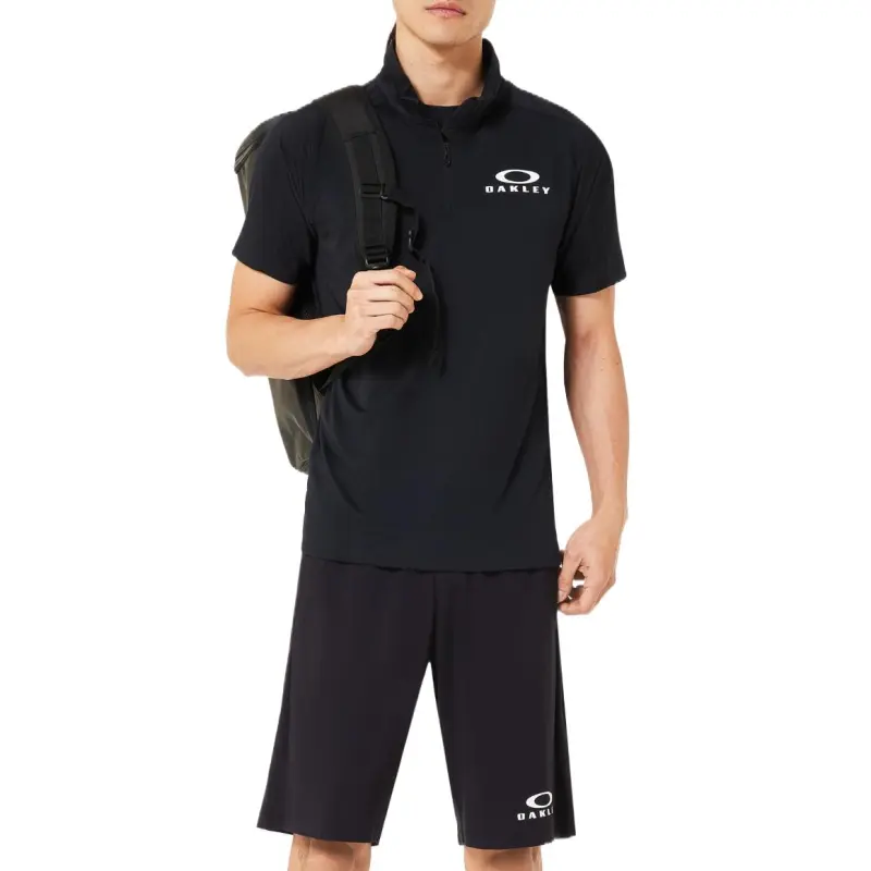 Oakley Enhance SS Mock 15.0 T Shirt Men's Black-6