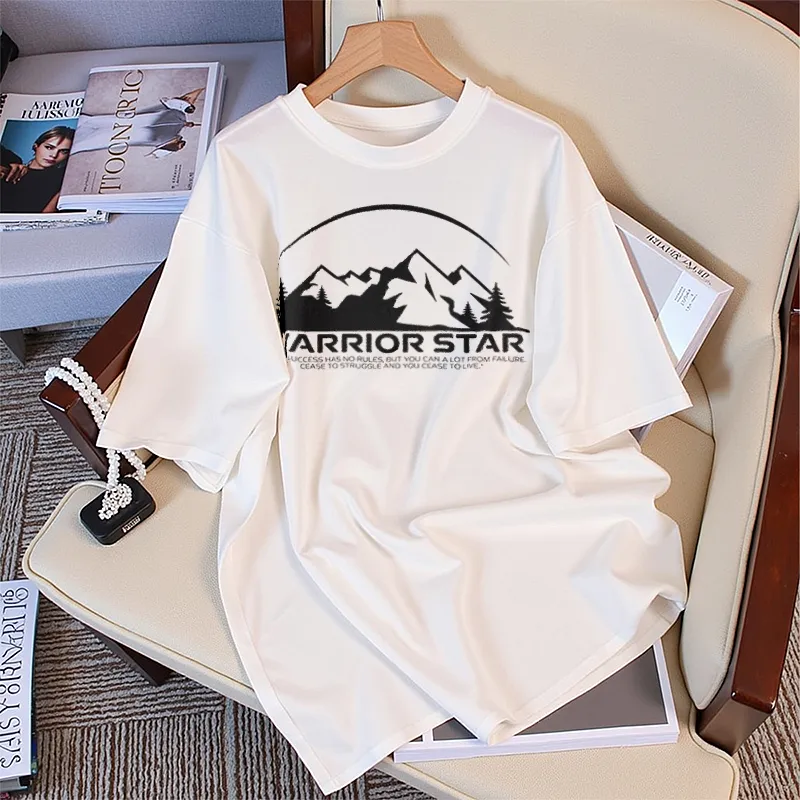 FAIRWHALE Drop Shoulder Sleeve T Shirt Women's-2