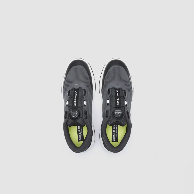 Biyin Leufen Low Top Casual Shoes Men's Black Gray-3
