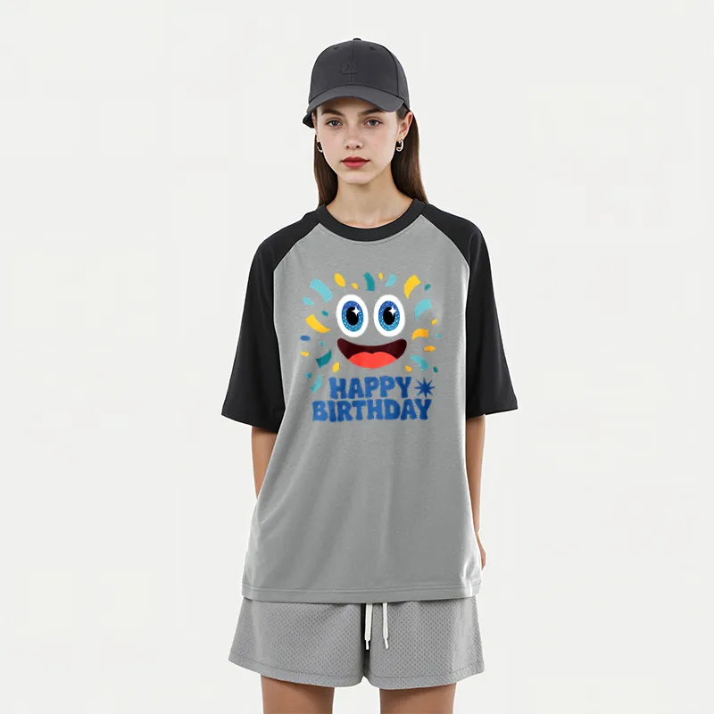FAIRWHALE Raglan Sleeve T Shirt Women's-14