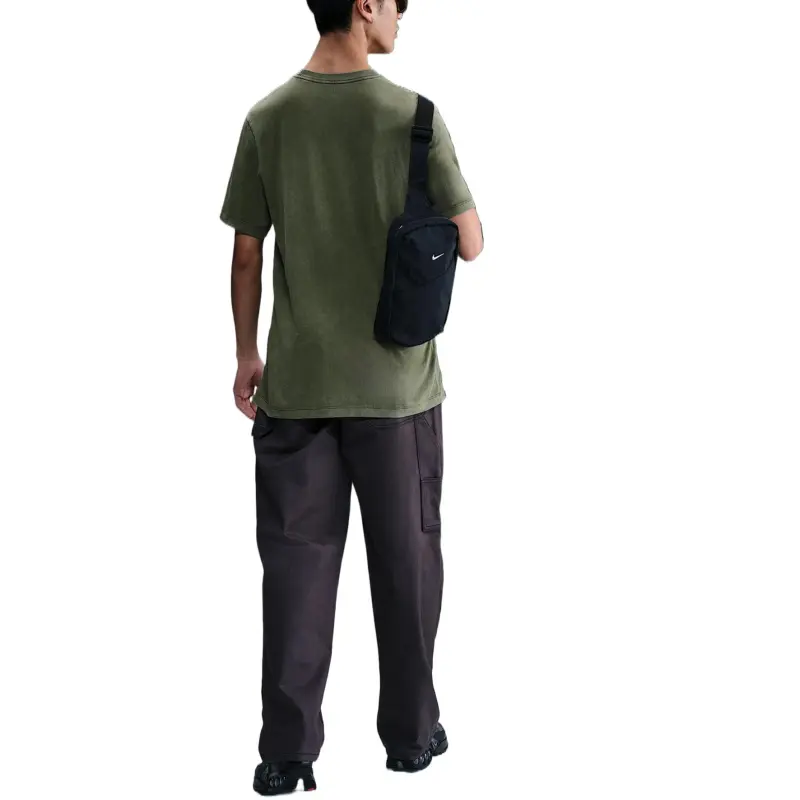 Nike T Shirts Men Olive Green-1