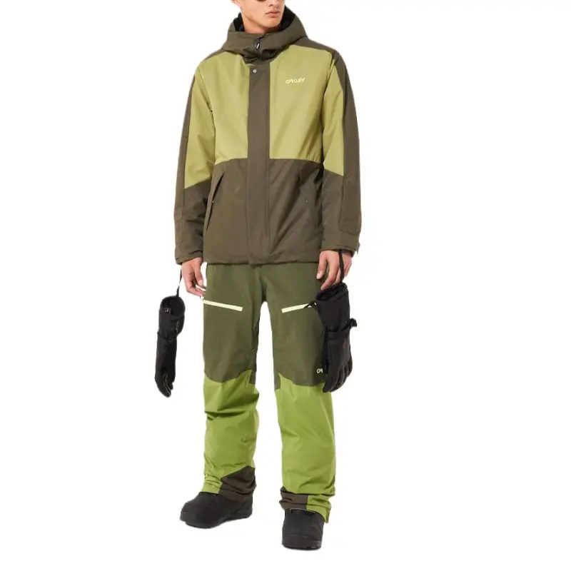 Oakley Range RC Jacket Men's Green-3