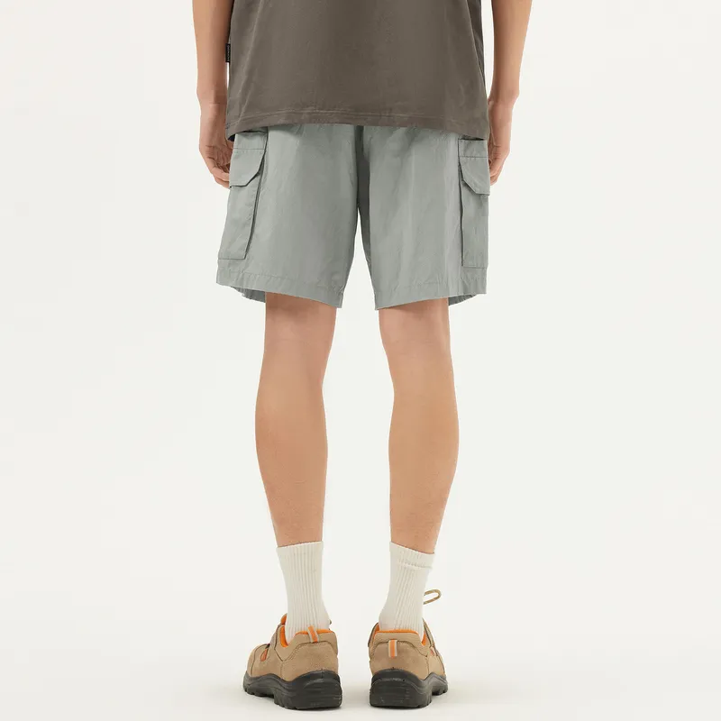 Gxg Jeans Casual Shorts Men's Light Gray-4