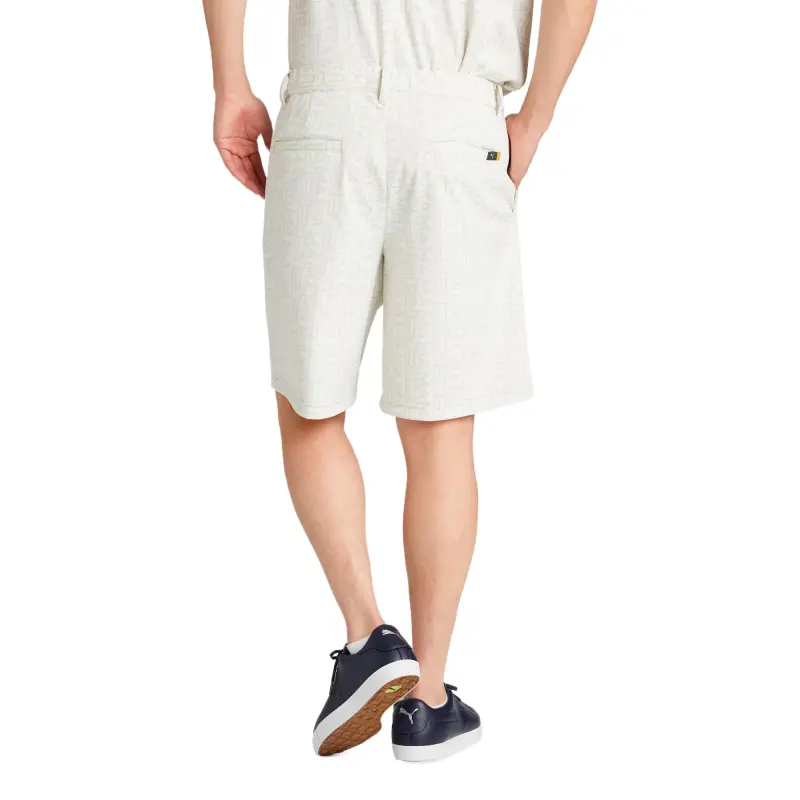 PUMA AOP Casual Shorts Men's Light Brown-3