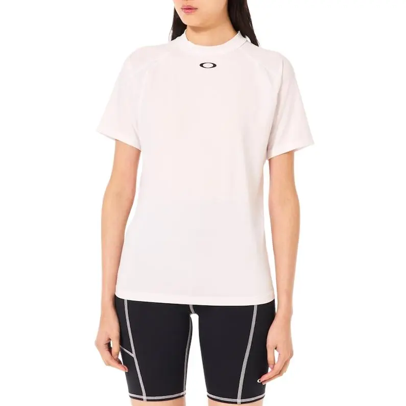 Oakley Raglan Sleeve T-Shirt Women's White-3