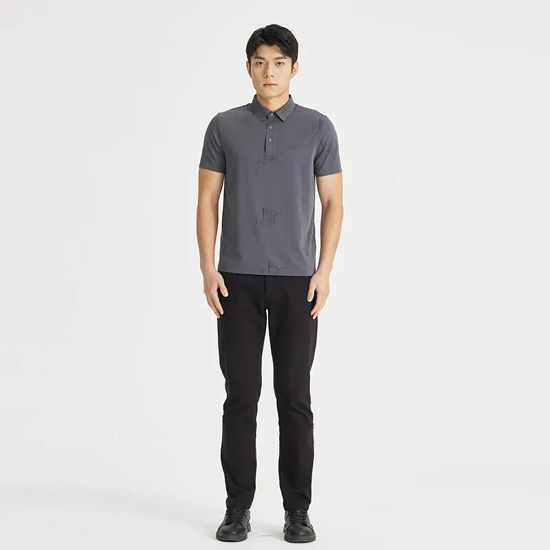 LESS IS MORE Polo Shirts Men-3