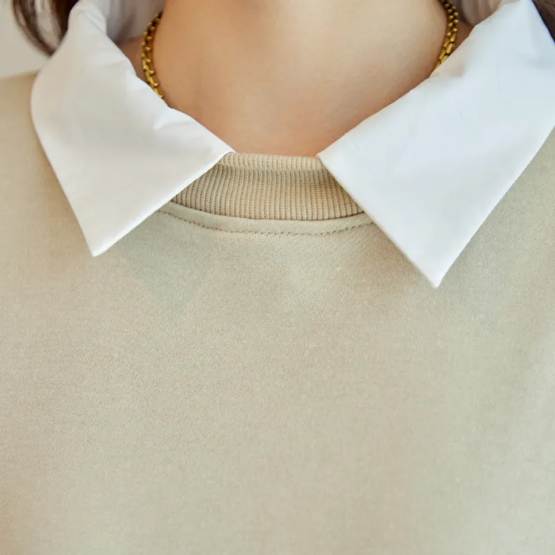 Like The Age Of Water Sweatshirt Women's Khaki-2