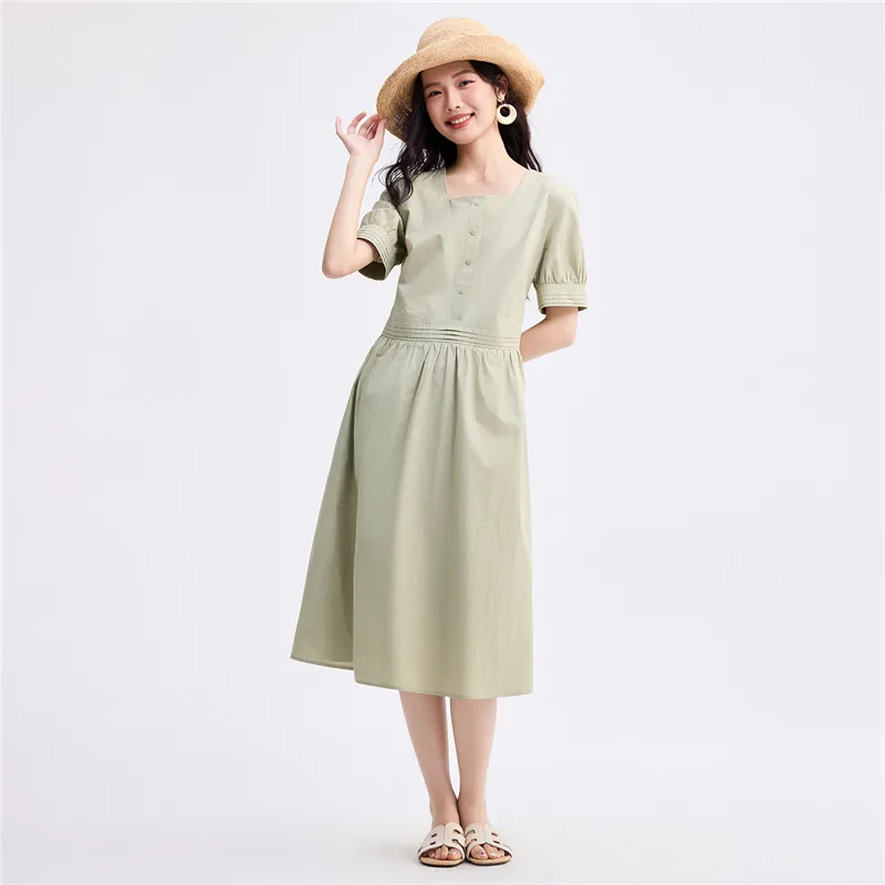 UNIQLO Short Sleeved Dress Women's-22