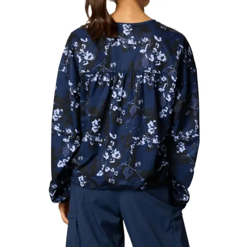 Columbia Boundless Avenue Omni Shade Omni Shield Knitwear Women's Marine Blue-1