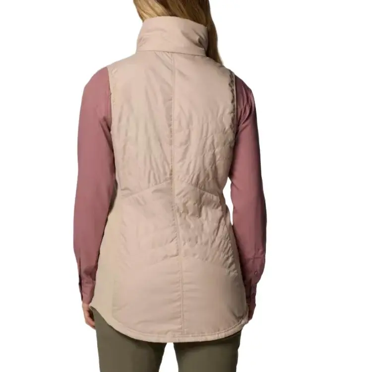 Columbia Mix It Around Vest Women's Beige-1
