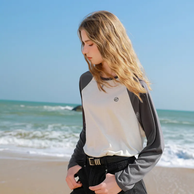 3COLOUR T Shirt Women's Elephant Gray-2