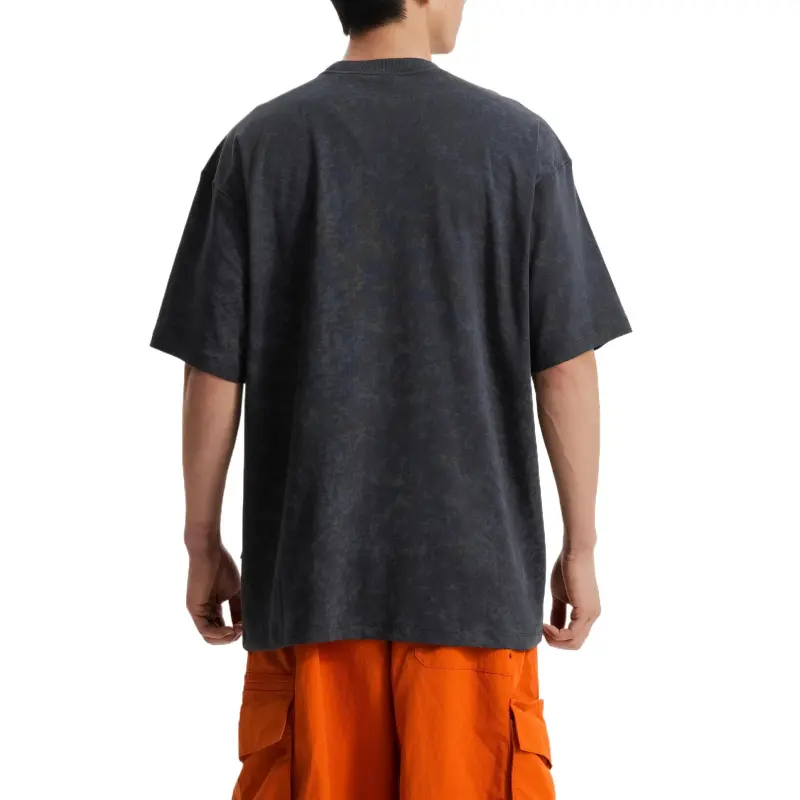 DECATHLON DIRTY GRAIN T Shirt Unisex Carbon Gray-1