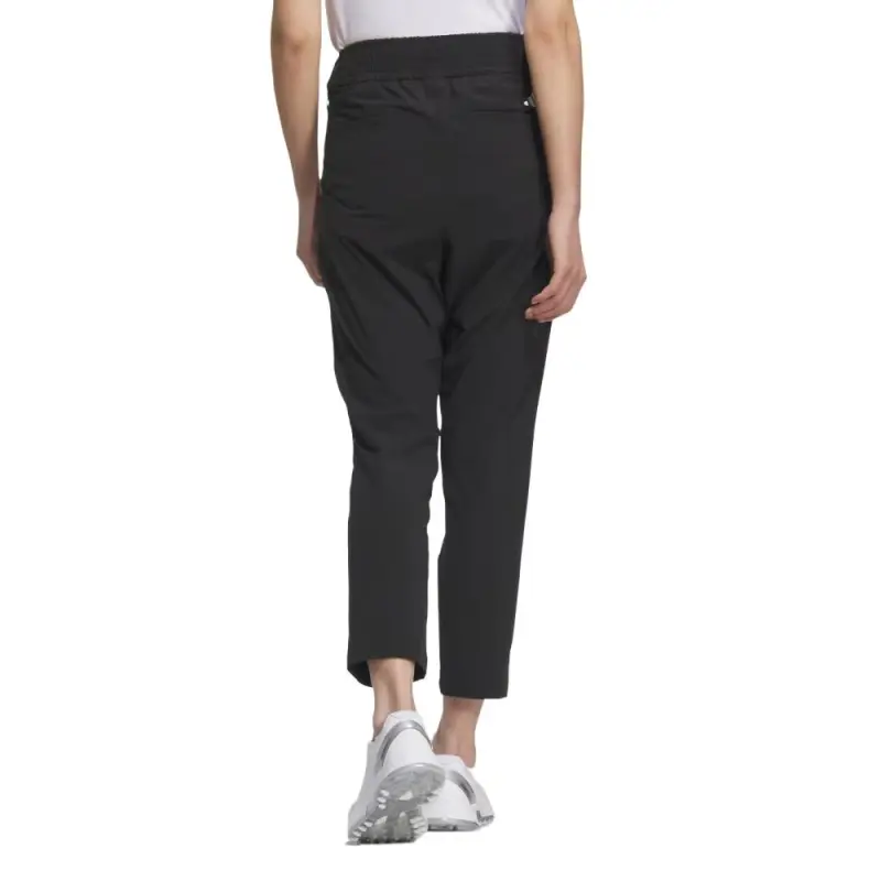 Adidas SS25 Golf Casual Pants Women's Black-3