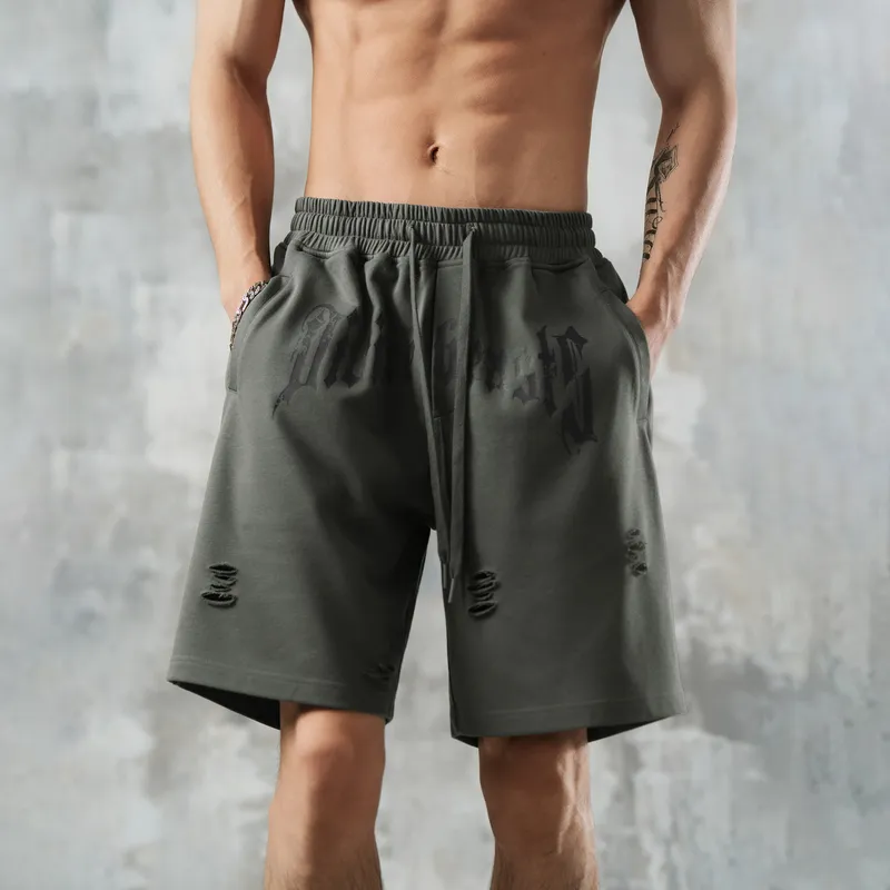 LUJIAMEN Casual Shorts Unisex-4