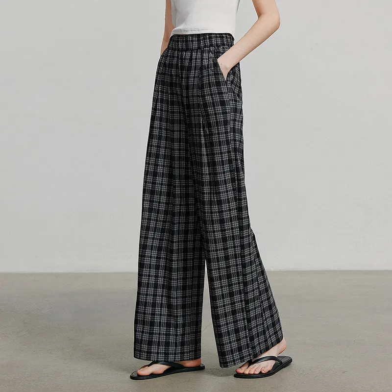 Initial Language Casual Pants Women's-8