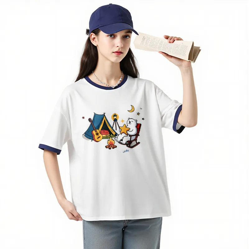 FAIRWHALE Regular T Shirt Women's-6