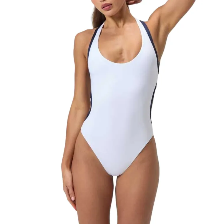 Speedo Jetstream Solid Bound Cut Out One piece Swimsuit Women's-4