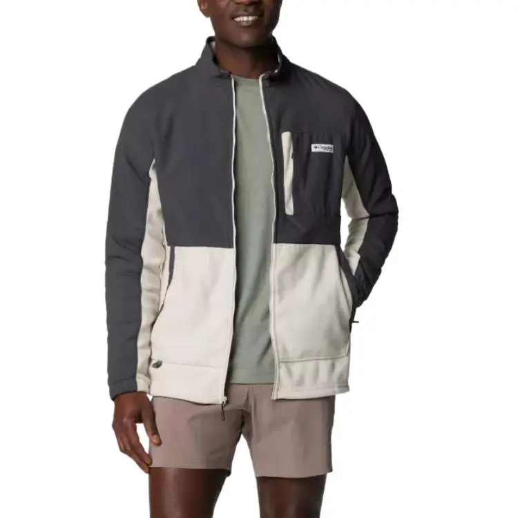Columbia PFG Uncharted Jacket Men's Shark-2