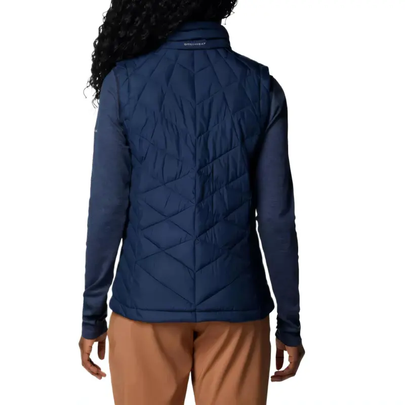 Columbia Omni-HeatHeavenly 2 Omni-Shield™ Vest Women's Marine Blue-1