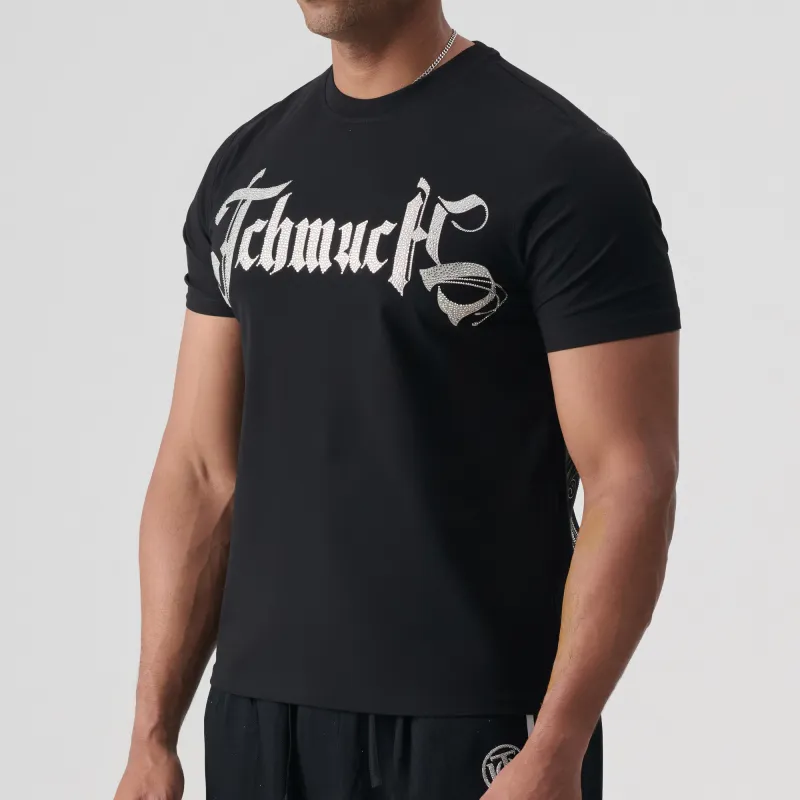 TCH T Shirts Unisex Black-3