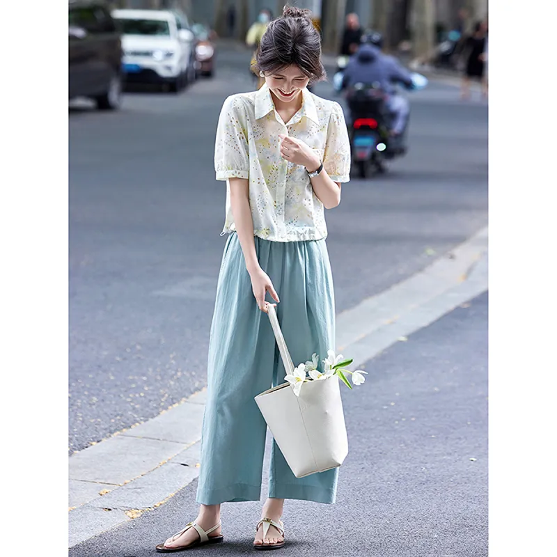A Paradise For Awakening Casual Suit Women's-3