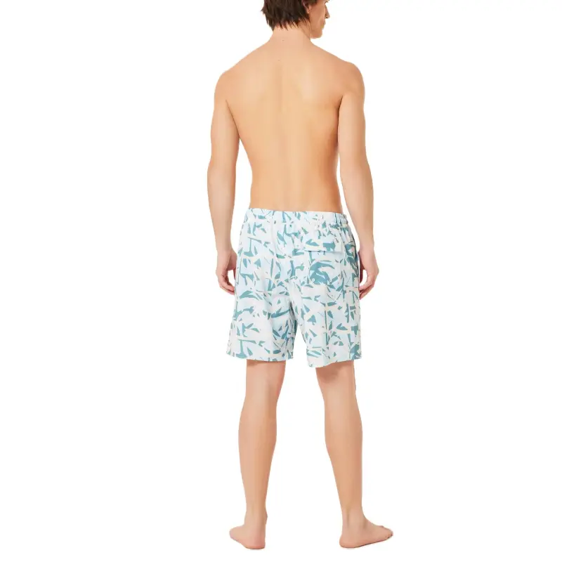 Oakley Canary Palms Rc 18' Beachshort Beach Shorts Men's Coral Reef Cream-7