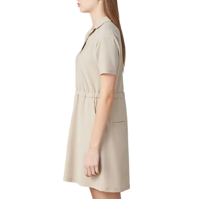 DESCENTE Golf Short Sleeved Dress Women's-2
