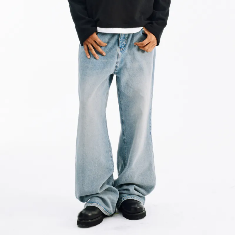 FPA ALWAYS MOVING Series Jeans Men's Light Blue-3