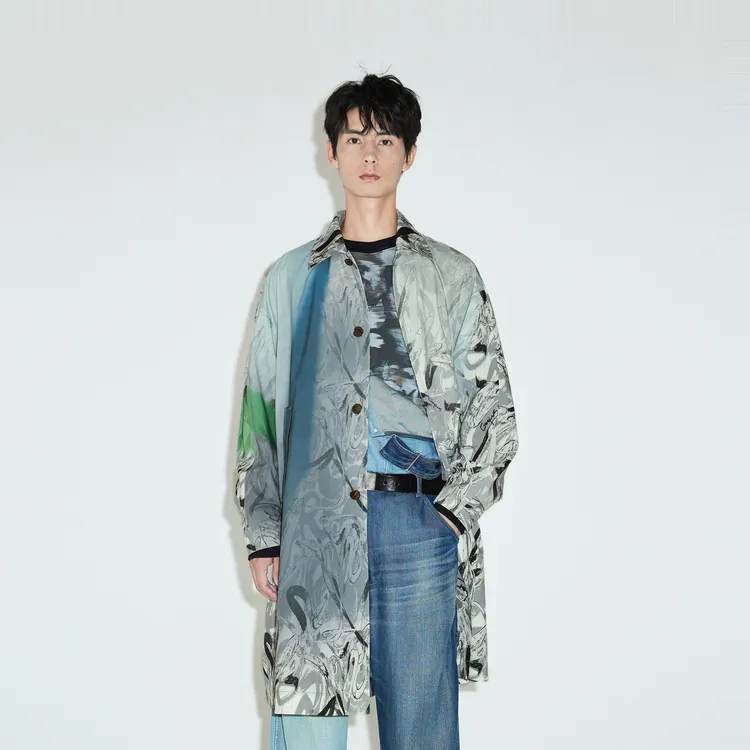 CROQUIS Trench Coats Unisex-2