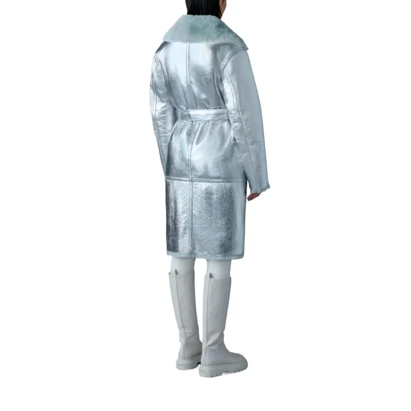 MACKAGE Coats Women's Silver-2