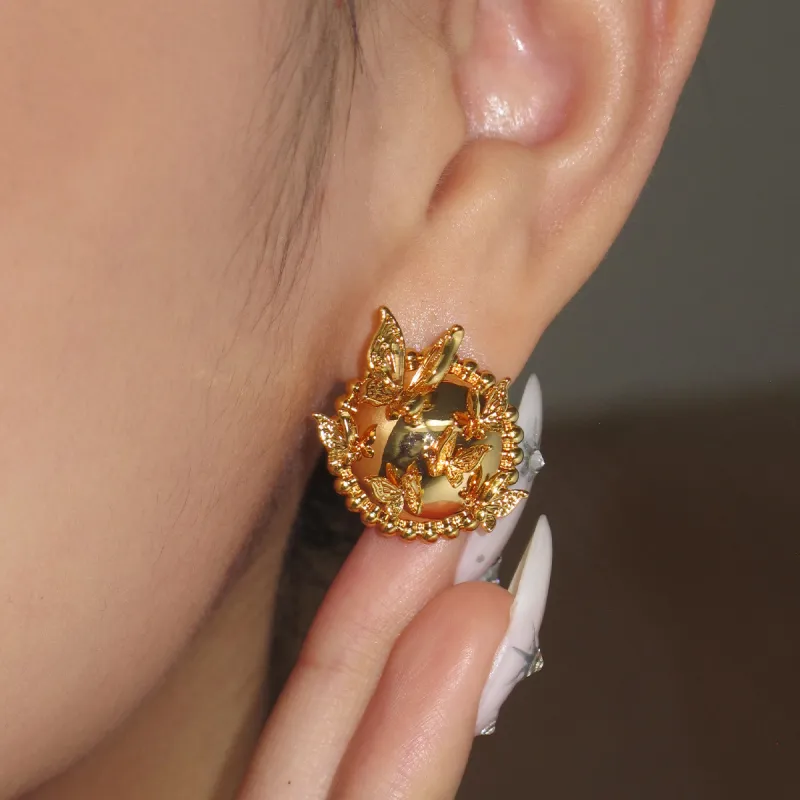 BOONEE ALUS Copper Plated With K Gold Accessory Women's-2