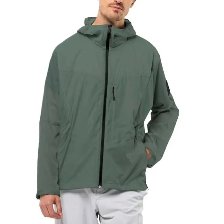 Jack Wolfskin Wanderjahr Jkt M TEXASHIELD PRO RIPSTOP Jacket Men's Green Hedge-1