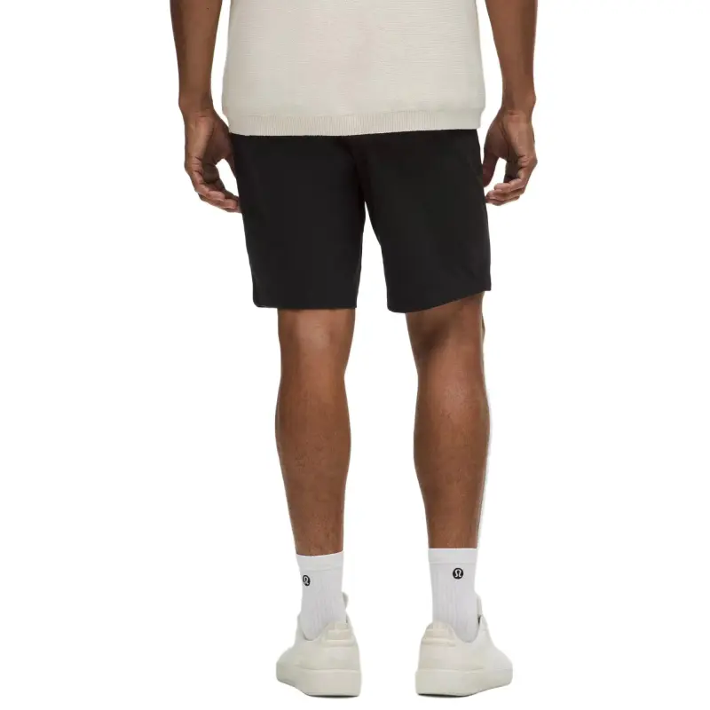 Lululemon ABC Collection Classic Fit Stretch Cotton VersaTwill No Stink Zinc™ Casual Shorts 9' Men's-4