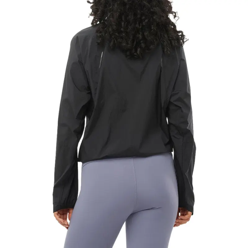 SALOMON SHAKEout FLY Jacket Women's Pitch Black-2