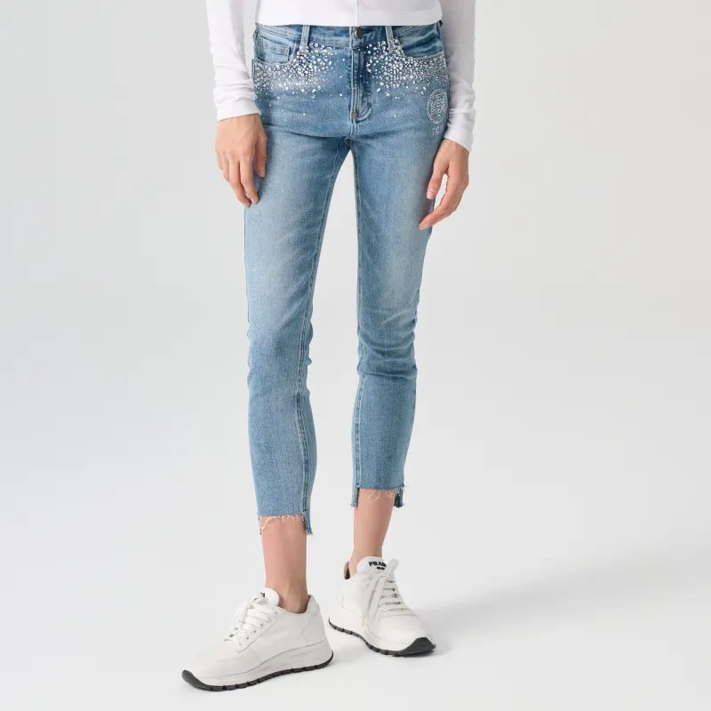 TCH Jeans Women's Denim Blue-2