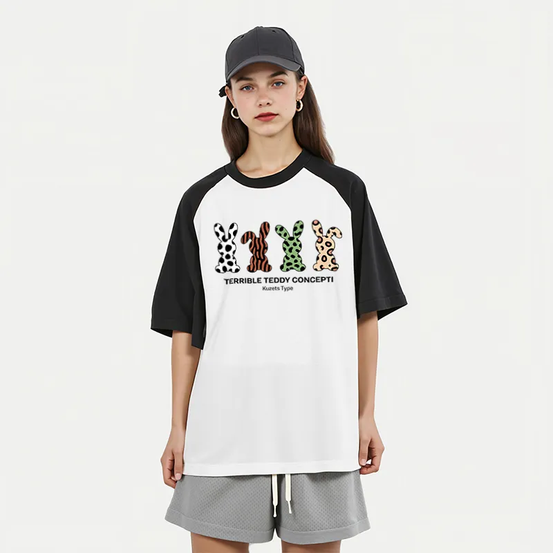 FAIRWHALE T Shirts Women's-6