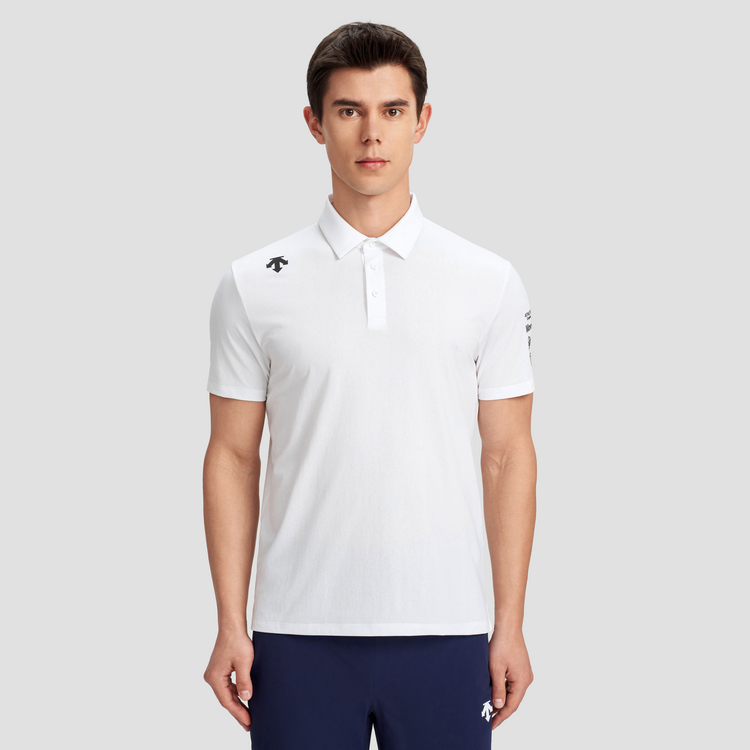DESCENTE TRAINING Polo Shirts Unisex - POIZON