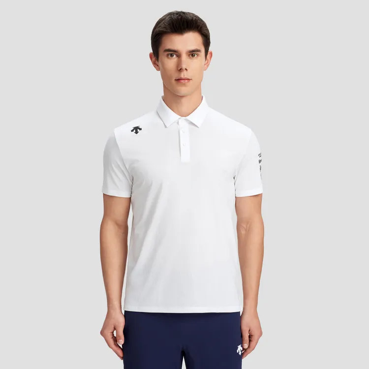 DESCENTE TRAINING Polo Shirt Unisex-6
